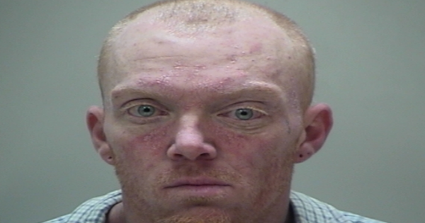 Man found wandering around; charged with public intoxication