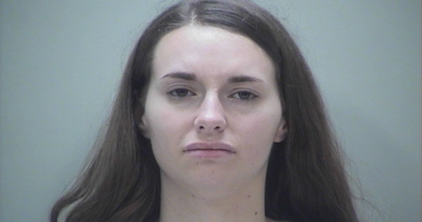 Woman crashes on I-40, found staring into space and mumbling during sobriety tests