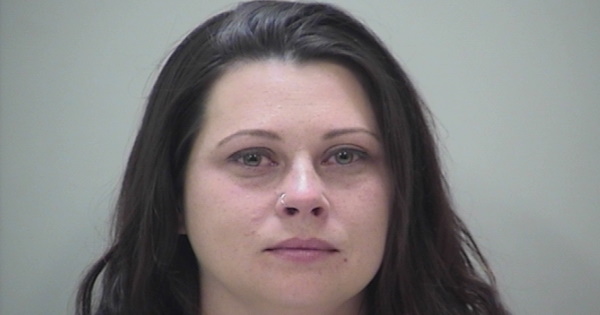 Woman charged after punching boyfriend in face; causing redness