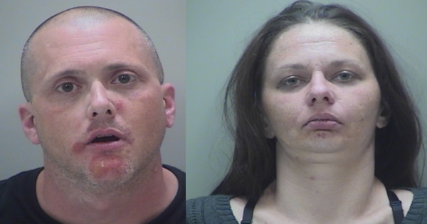 New Jersey couple caught with meth, cocaine, Xanax and heroin at Mt. Juliet hotel