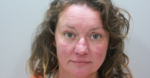 Unbuttoned woman found outside Lebanon Democrat with urine on her, charged with public intox
