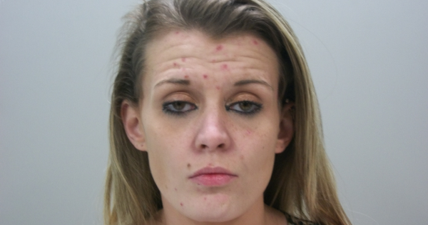 Woman found parked at a church with meth in her purse