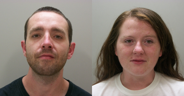 Couple found intoxicated and passed out in vehicle with toddler in backseat