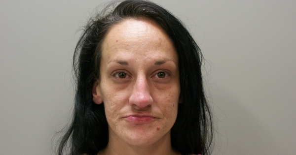 Woman found in stolen vehicle with 13.8 grams of cocaine, a needle, and two spoons