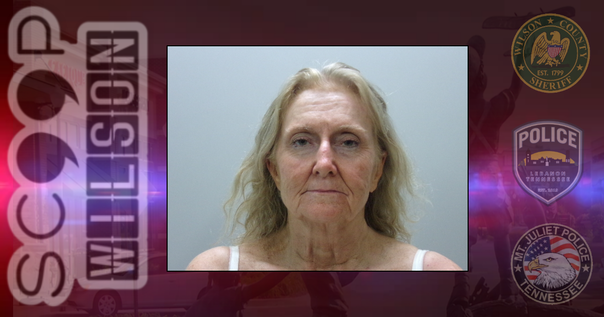 DUI: 66-year-old had a double-shot of Jamison, a Bushwhacker, and a loaded gun in her purse — Carol Burlison
