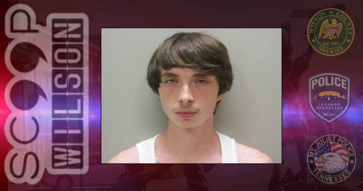 Teen charged with firearm & marijuana after speeding in school zone — Joshua Pickney